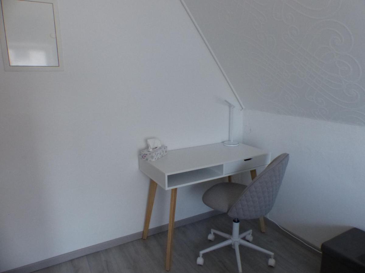 Ferienwohnung Porta Westfalica Luaran gambar