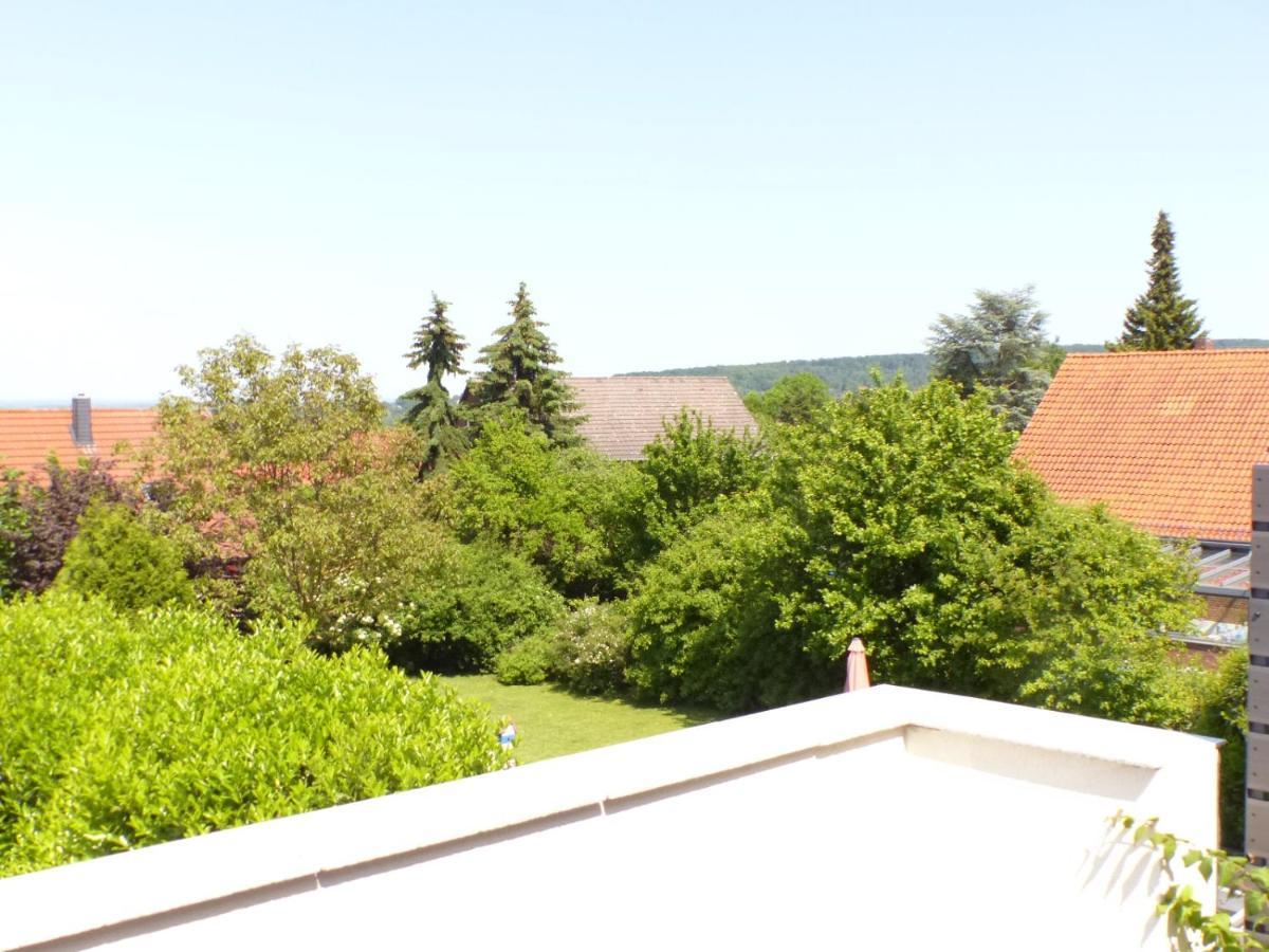 Ferienwohnung Porta Westfalica Luaran gambar