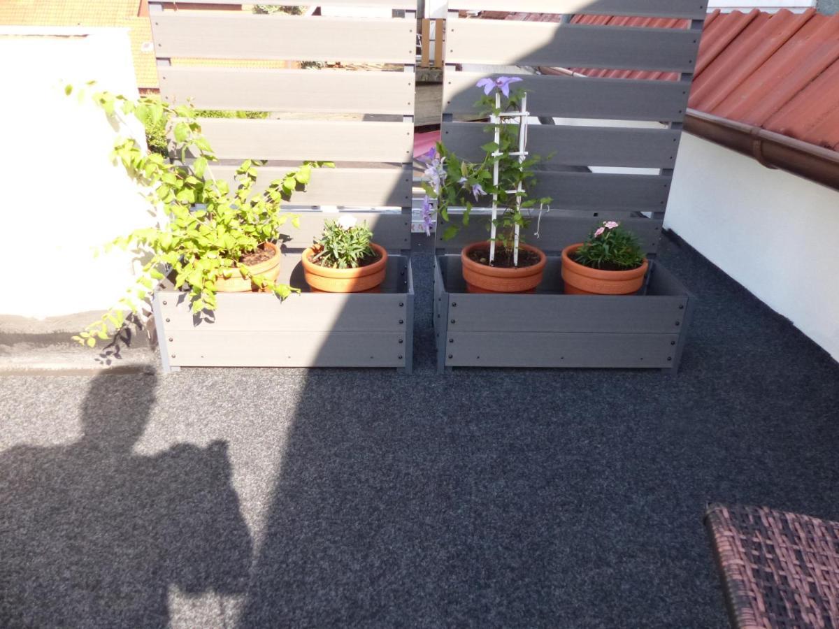 Ferienwohnung Porta Westfalica Luaran gambar