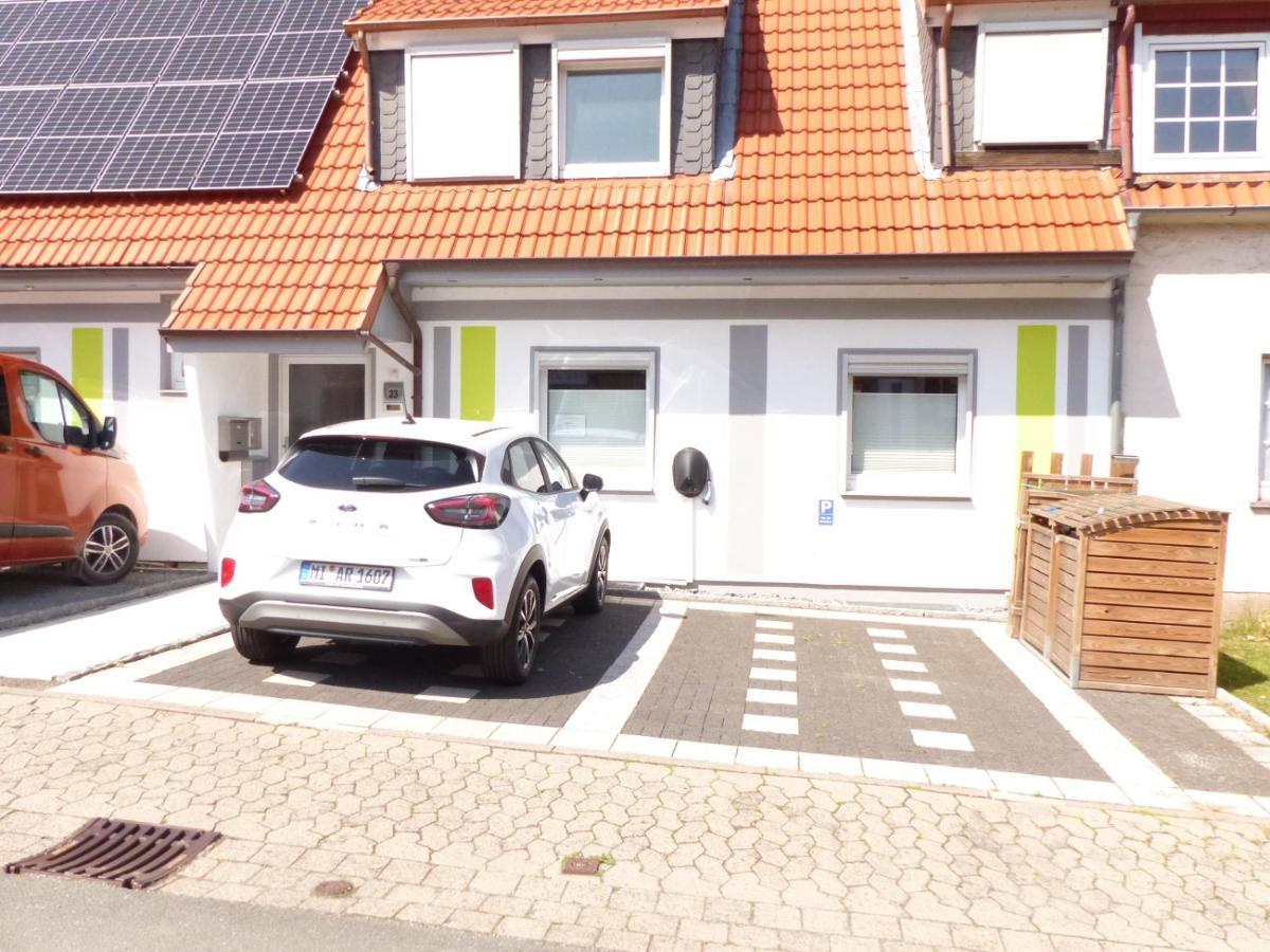 Ferienwohnung Porta Westfalica Luaran gambar